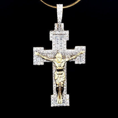 Crucifix Cross Pendant