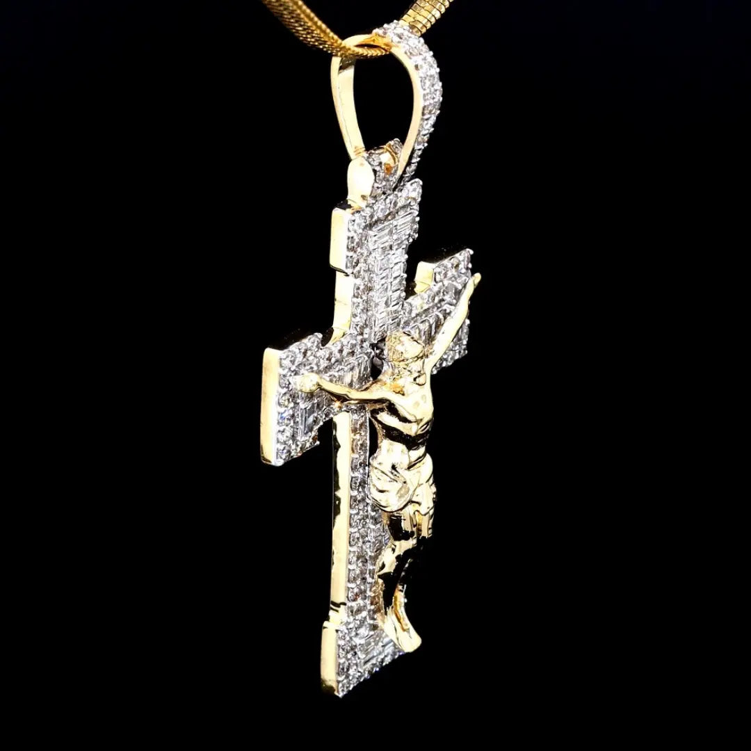 Crucifix Cross Pendant