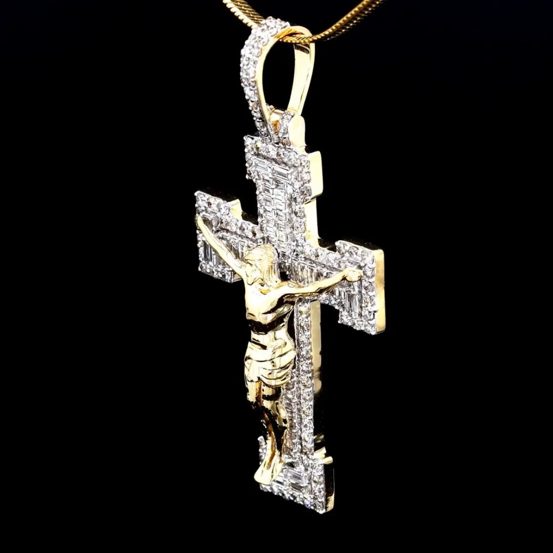 Crucifix Cross Pendant