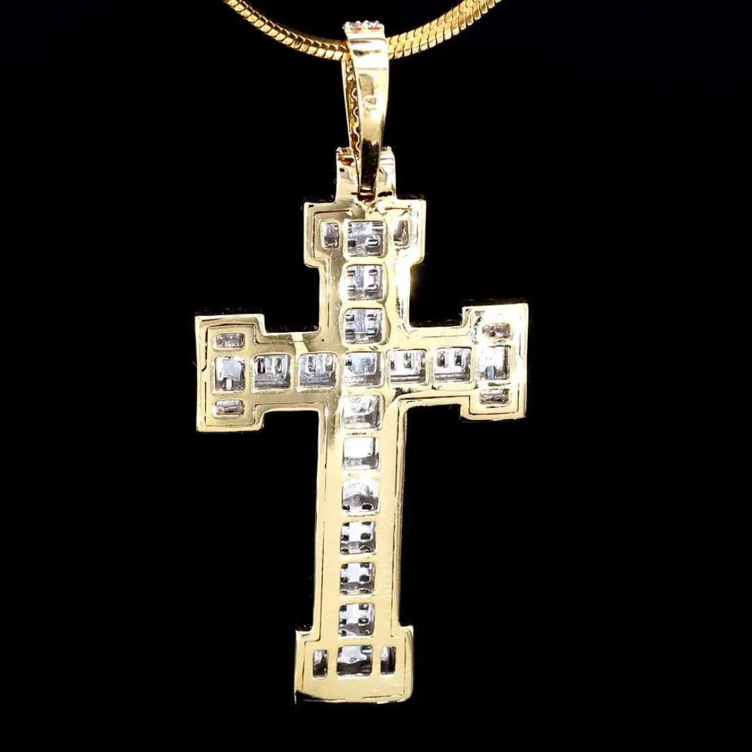 Crucifix Cross Pendant