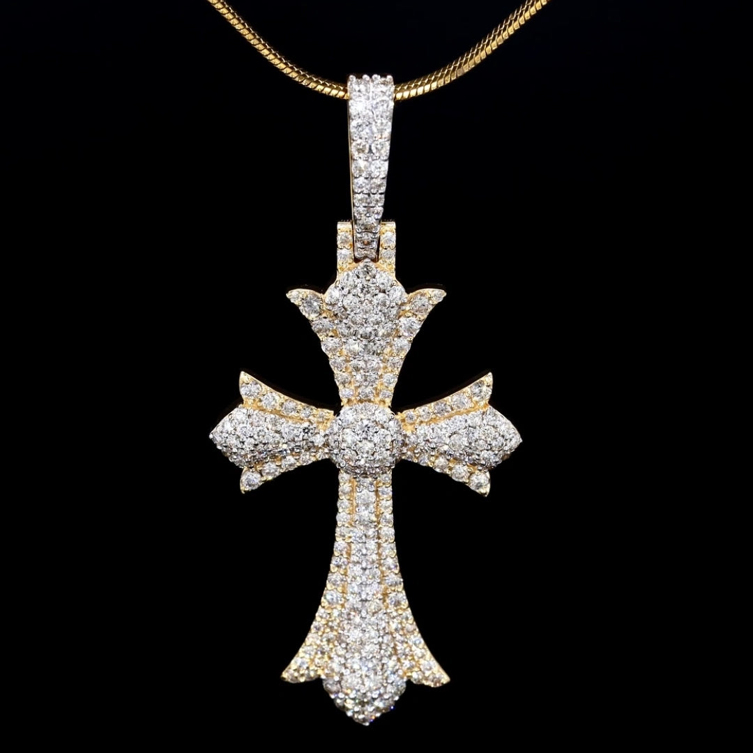 Regal Cross Pendant