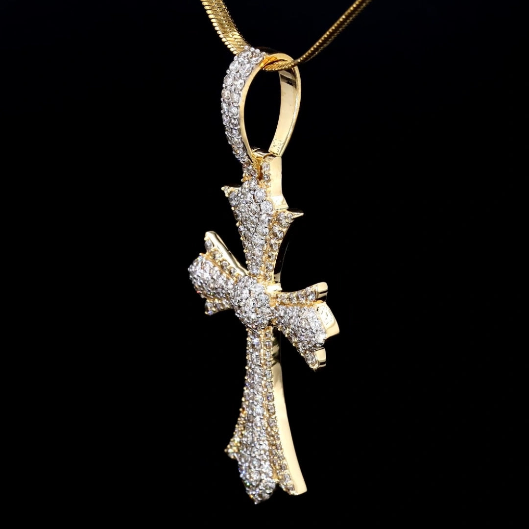 Regal Cross Pendant