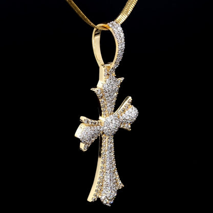 Regal Cross Pendant