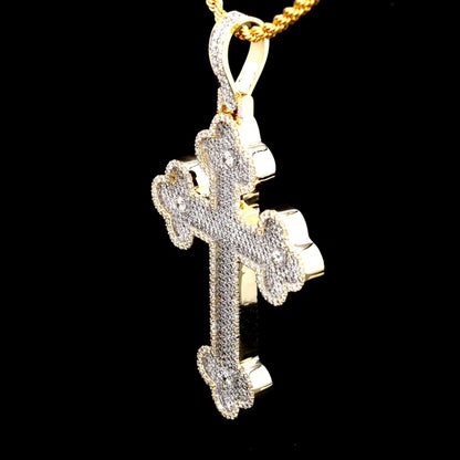 Luminous Cross Pendant