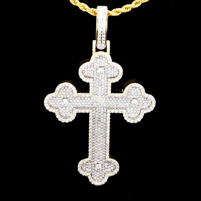 Luminous Cross Pendant