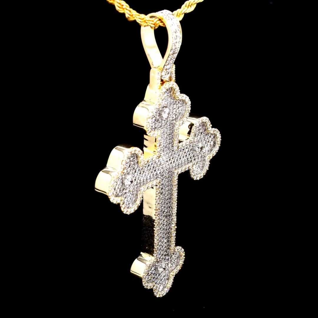 Luminous Cross Pendant