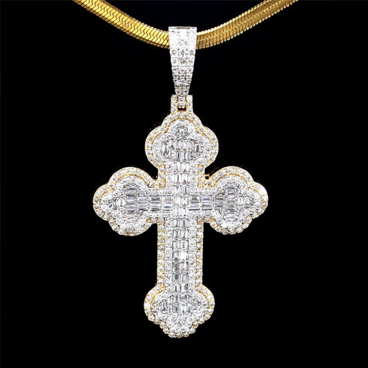 Eternal Cross Pendant