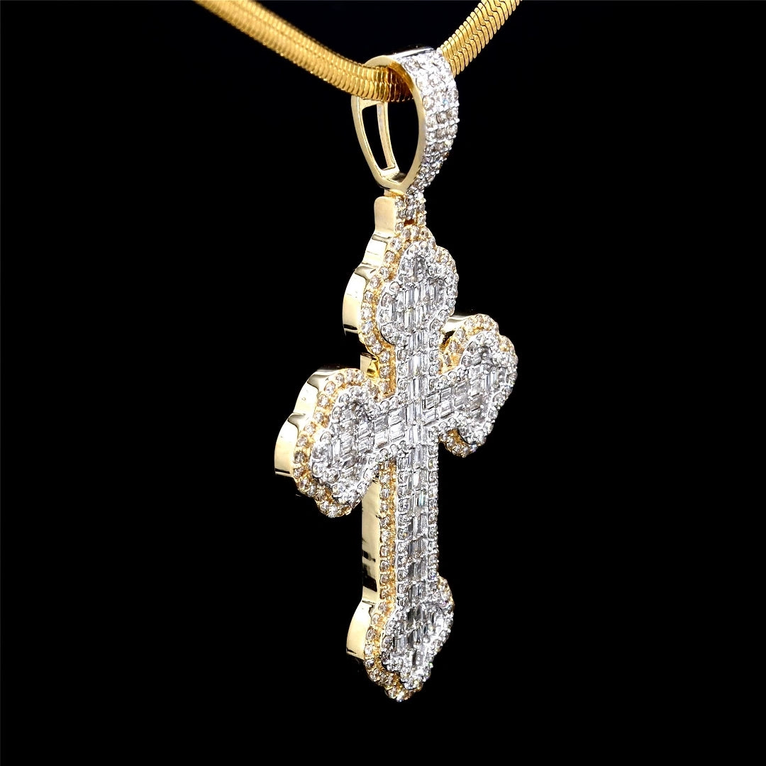 Eternal Cross Pendant