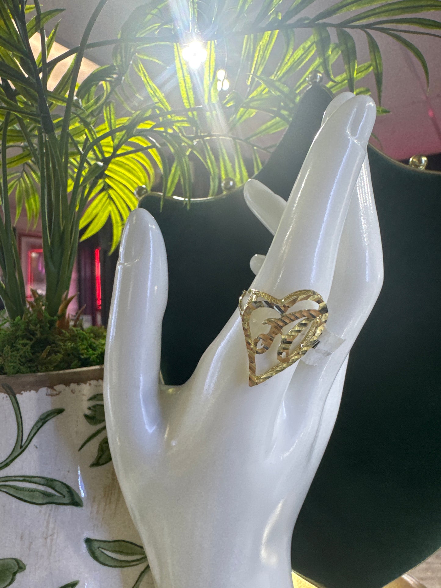 Initial A ring
