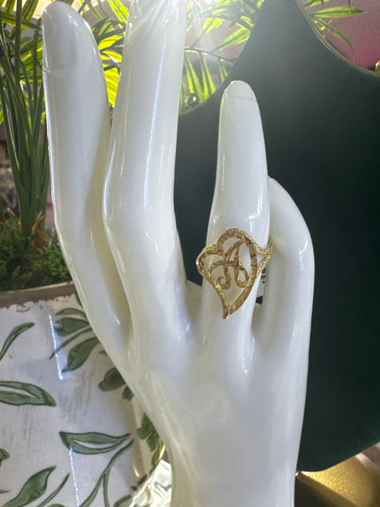 Initial A ring