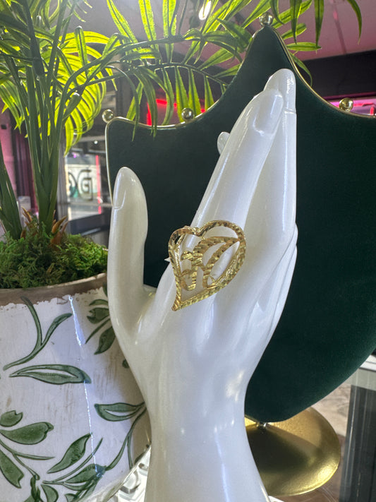 Initial A ring