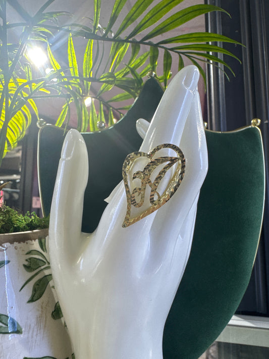 Initial A ring