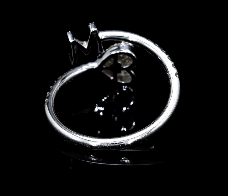 M Heart Initial Ring