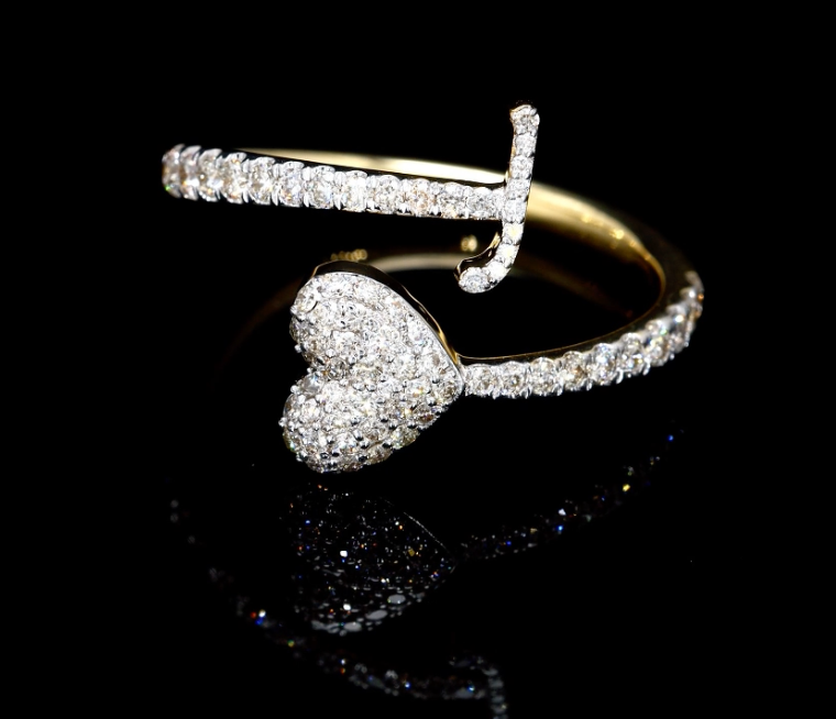 J Heart Initial Ring