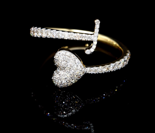 J Heart Initial Ring