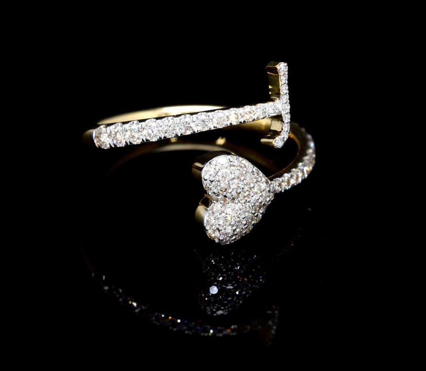 J Heart Initial Ring