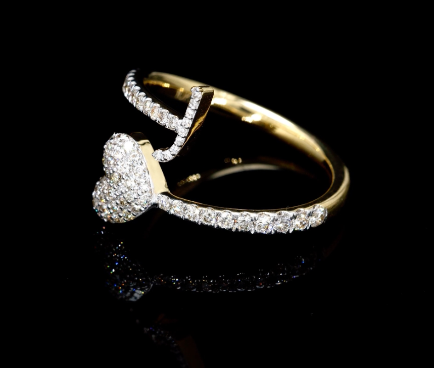 J Heart Initial Ring