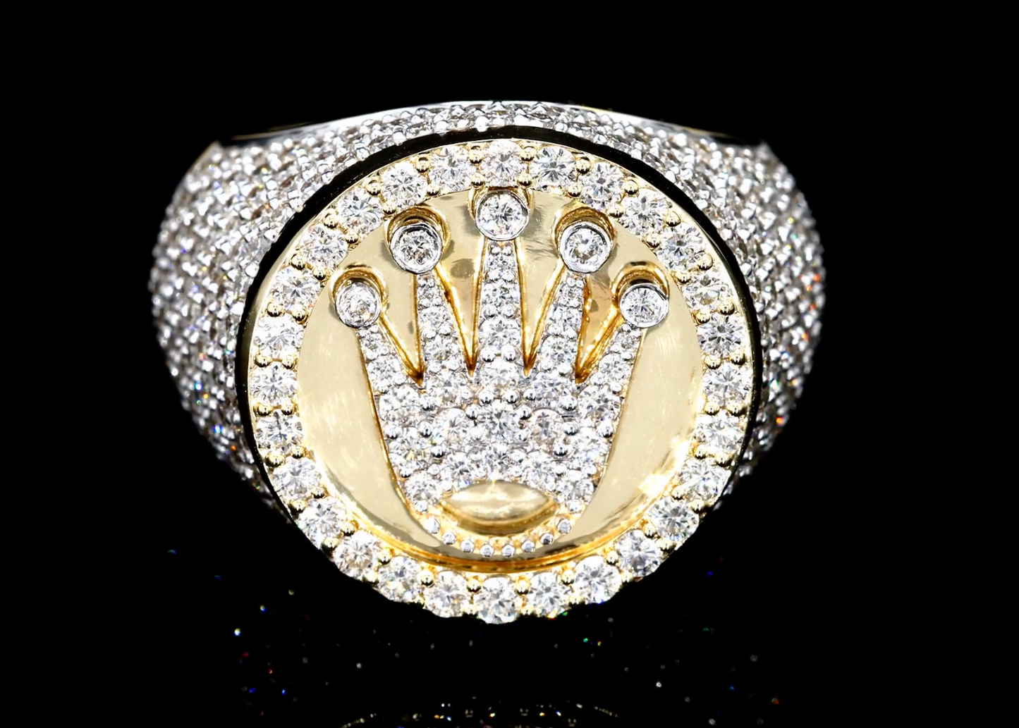 Rolex Crown Ring