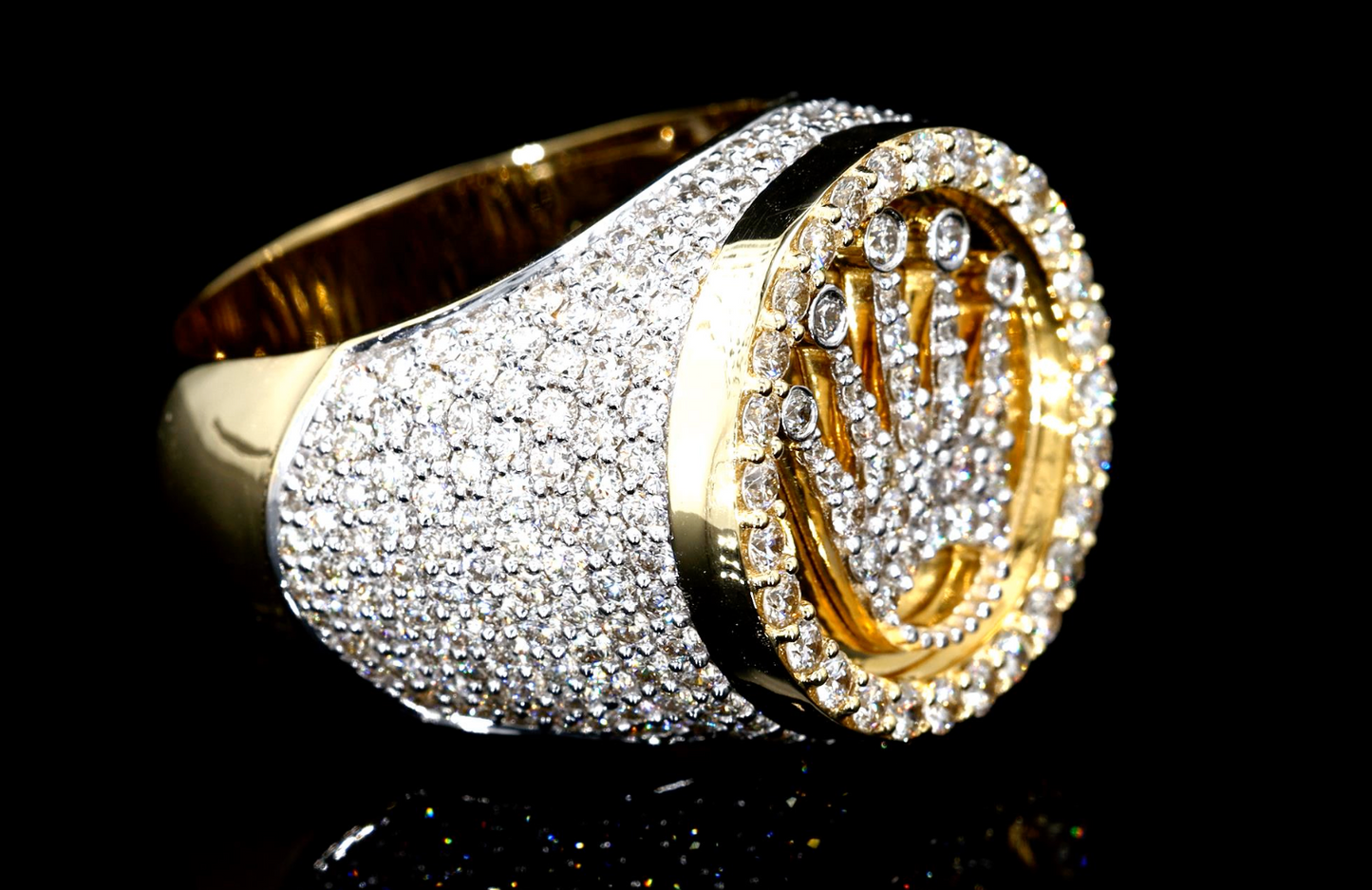 Rolex Crown Ring