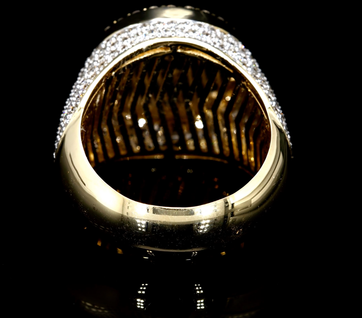 Rolex Crown Ring