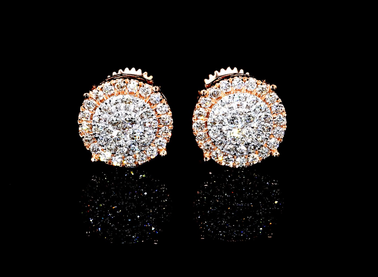 Round Verona Earrings