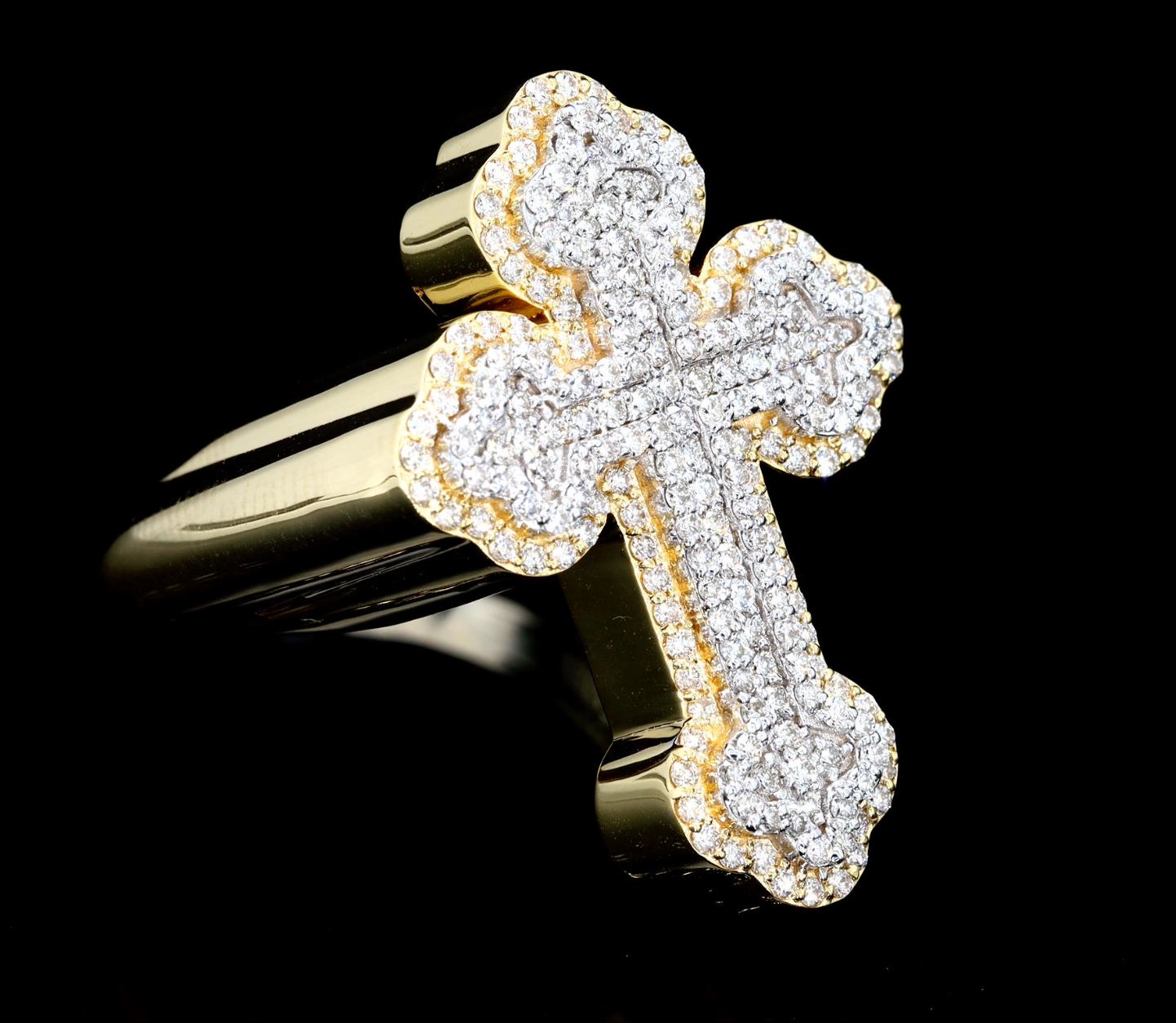 Cross Splendor Ring