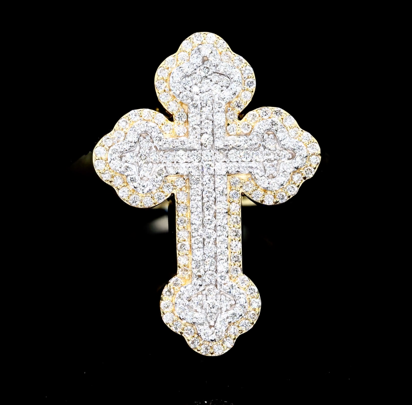 Cross Splendor Ring