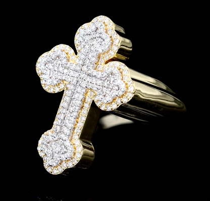 Cross Splendor Ring