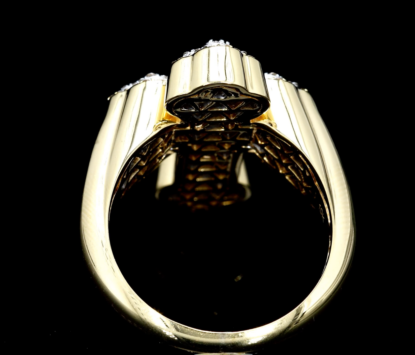 Cross Splendor Ring