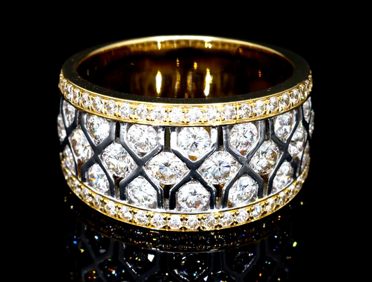 Luminous Symphony Ring