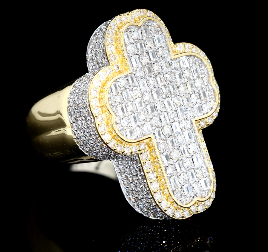 Divine Cross Ring