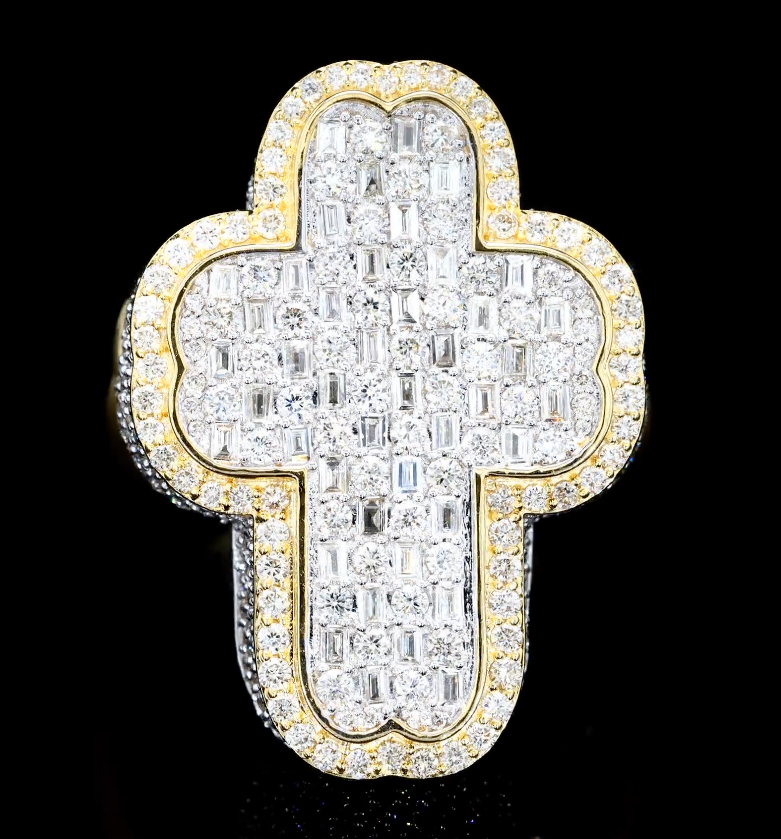 Divine Cross Ring