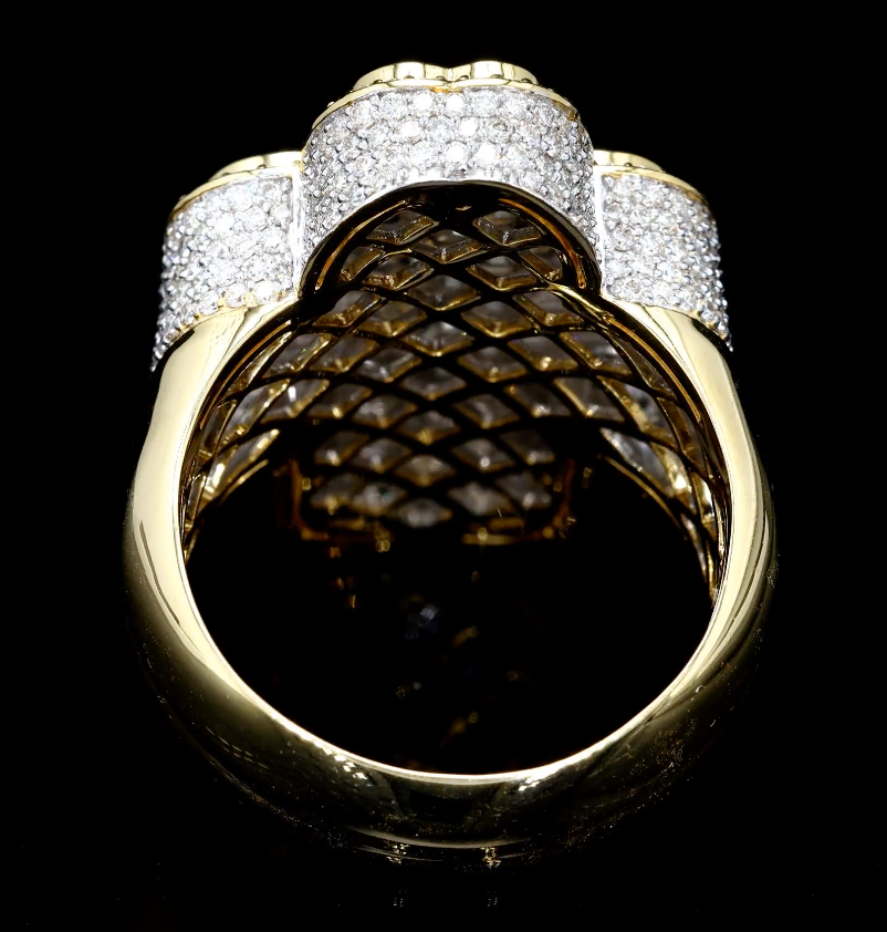 Divine Cross Ring