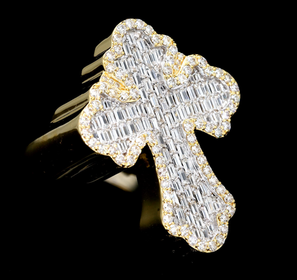 Celestial Cross Ring