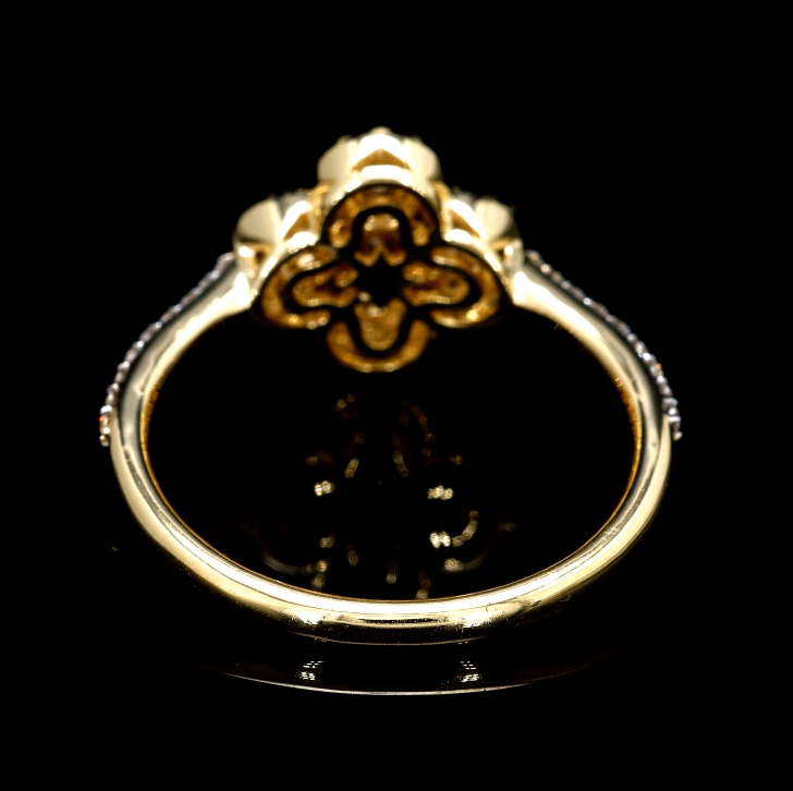 Four-Leaf Clover Ring