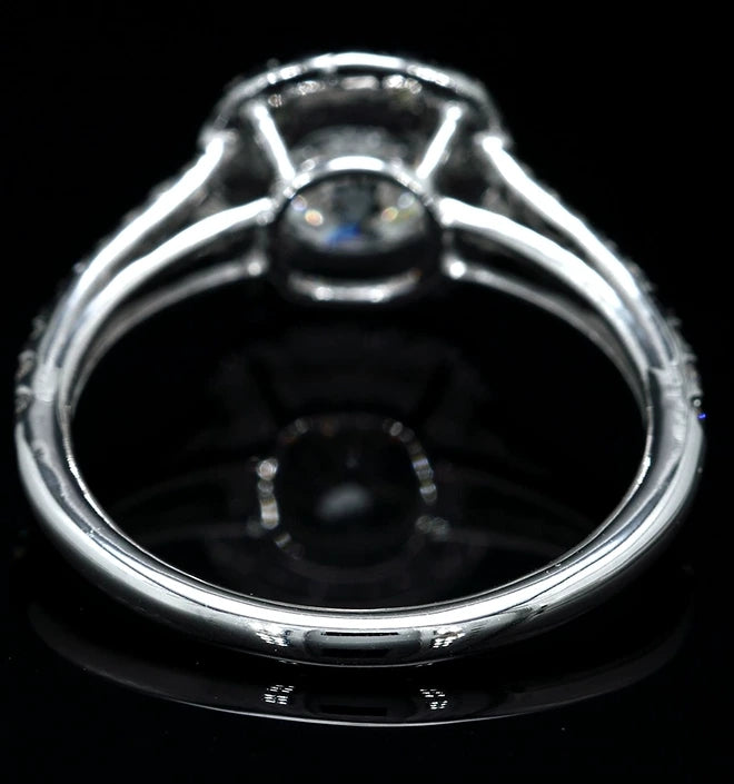 Radiant Round Spark Ring