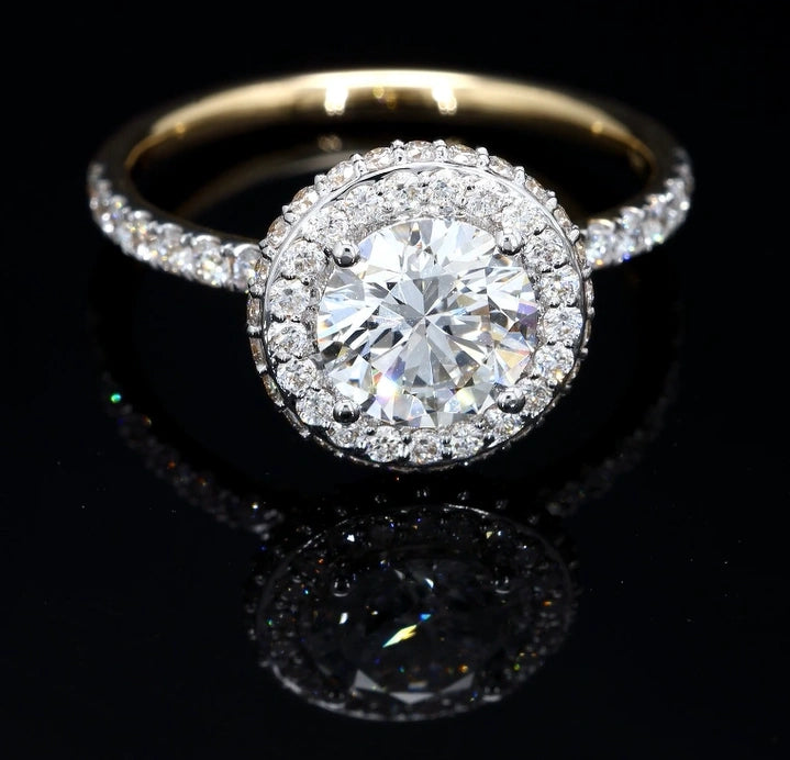 Round Majesty Ring