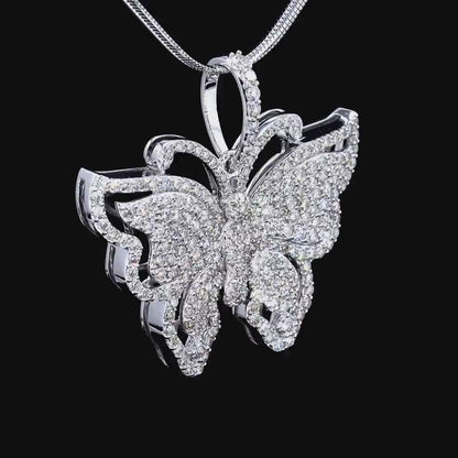 Buterfly Harmony Pendant