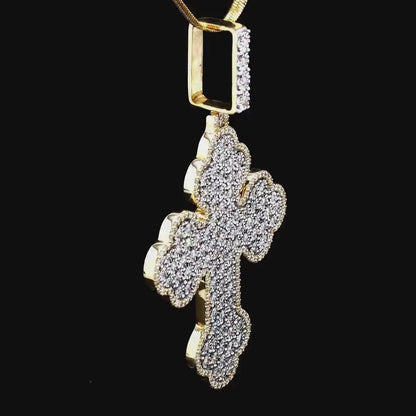 Imperial Cross Pendant