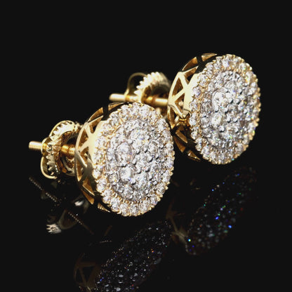 Sorano Cluster Earrings