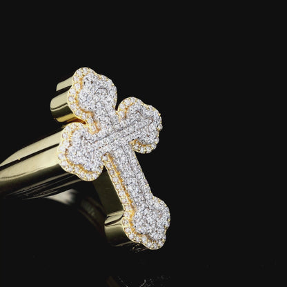 Cross Splendor Ring