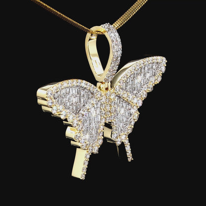 Mystique Butterfly Pendant