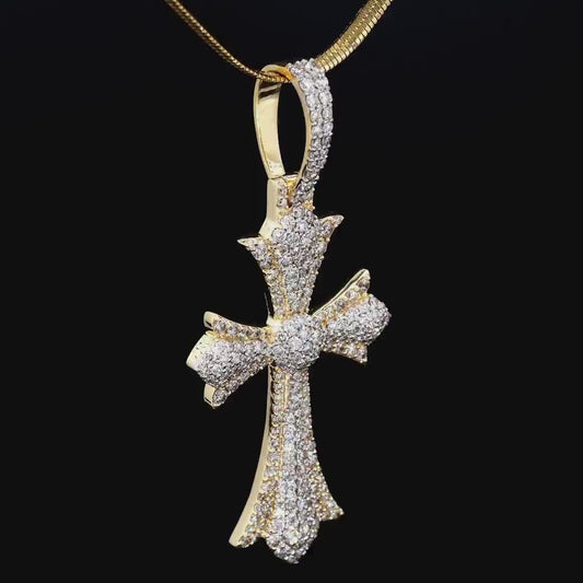 Regal Cross Pendant