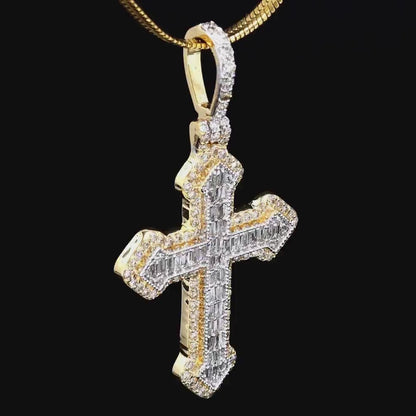 Path Cross Pendant