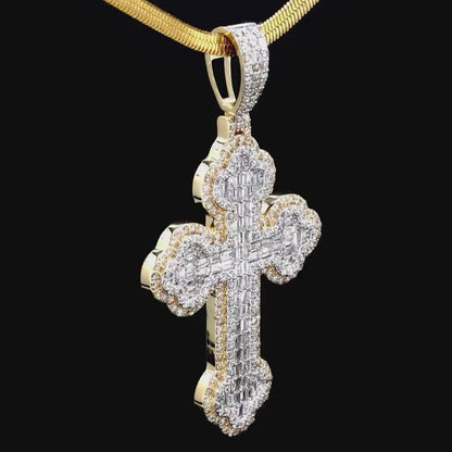 Eternal Cross Pendant