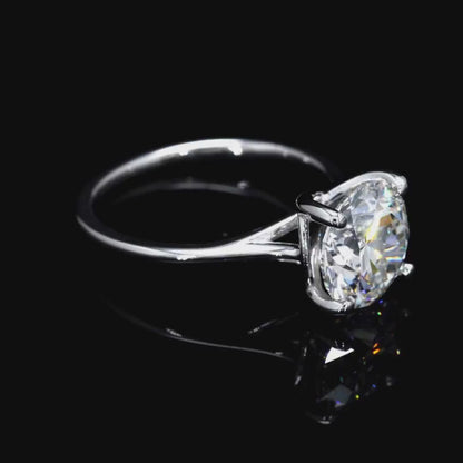 Round Solitaire Ring