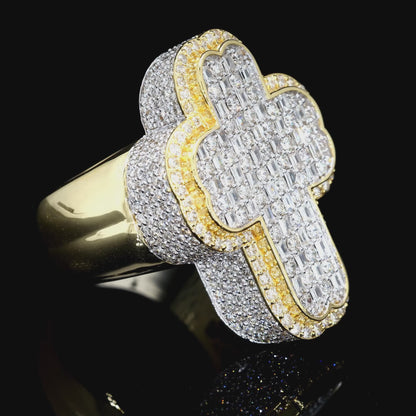 Divine Cross Ring