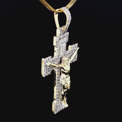 Crucifix Cross Pendant