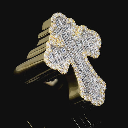 Celestial Cross Ring