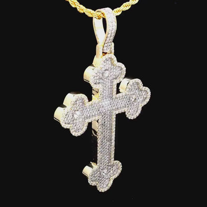 Luminous Cross Pendant